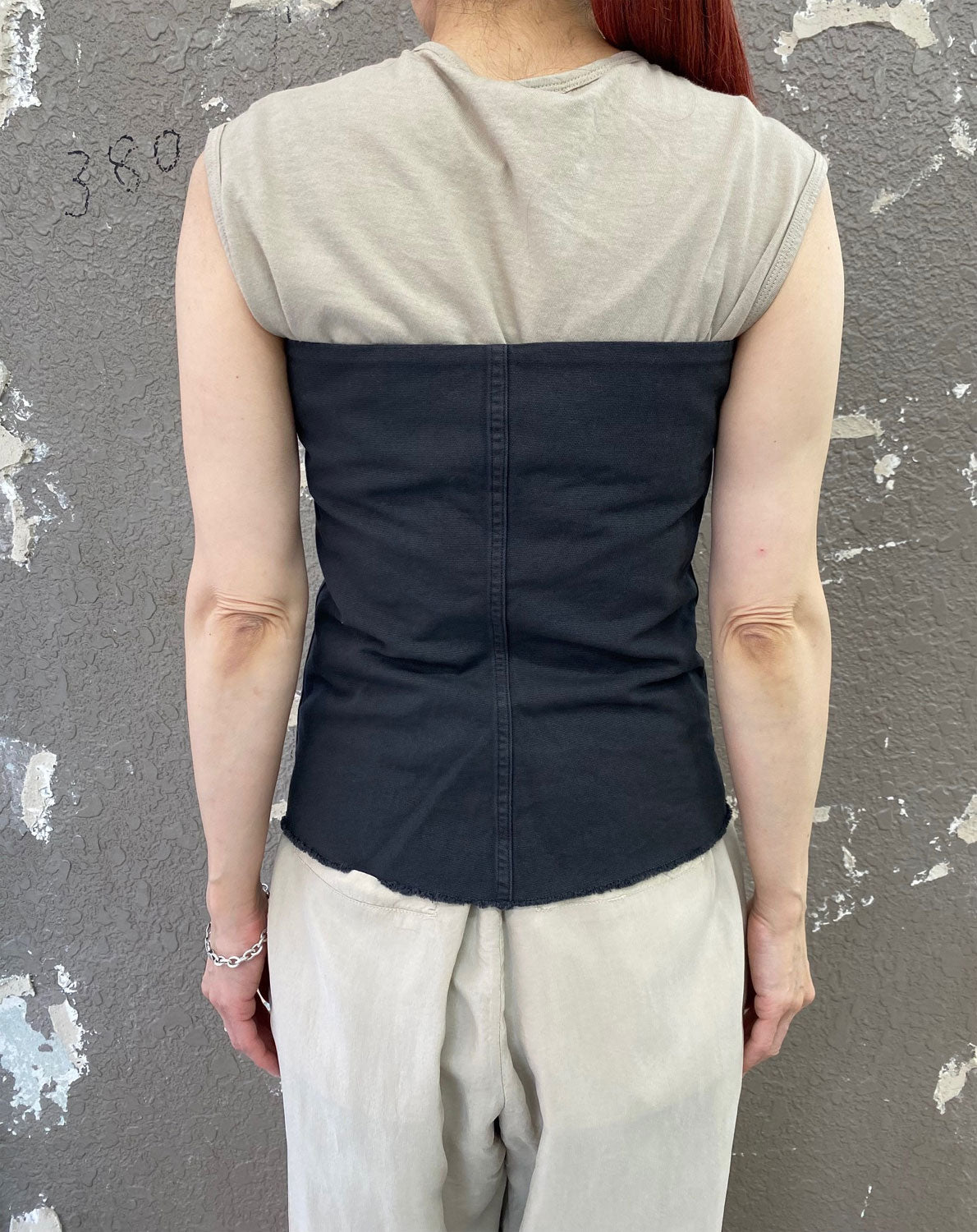 
                  
                    THIN CANVAS SNAP TOP -BLACK-
                  
                