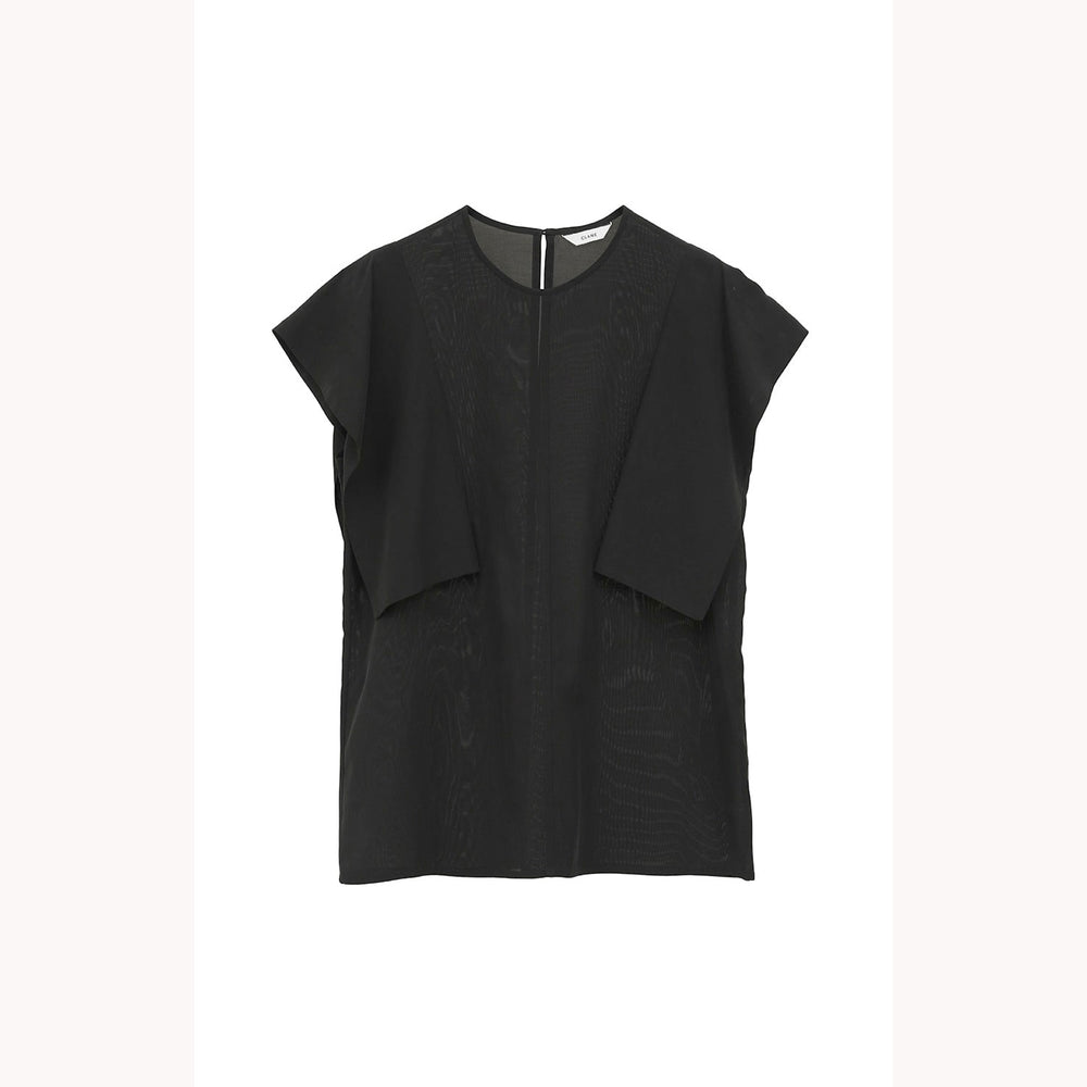 
                  
                    SQUARE SLEEVE BLOUSE -BLUE-
                  
                