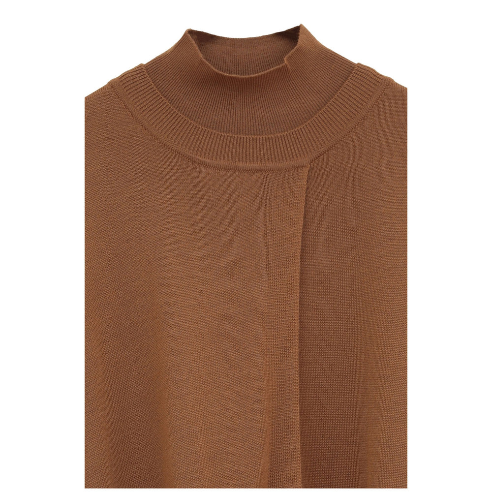 
                  
                    CAPE SET KNIT TOPS -CAMEL-
                  
                
