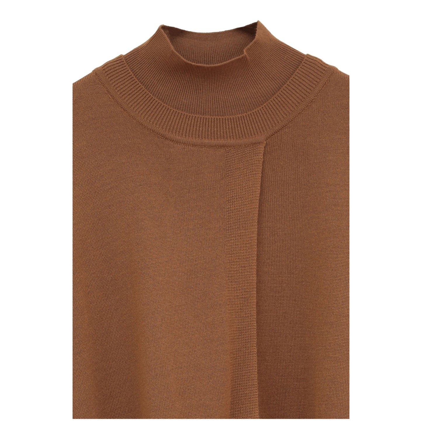 
                  
                    CAPE SET KNIT TOPS -CAMEL-
                  
                