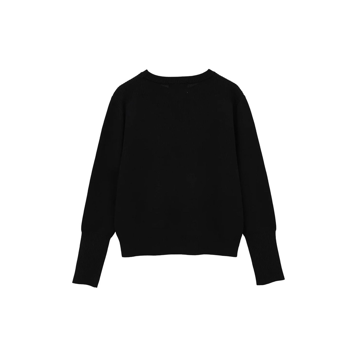 
                  
                    BASIC COMPACT KNIT TOPS -BEIGE-
                  
                