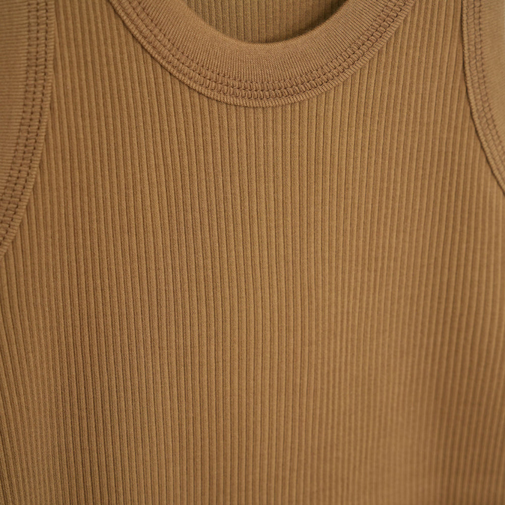 
                  
                    TANK TOP-C/BROWN
                  
                