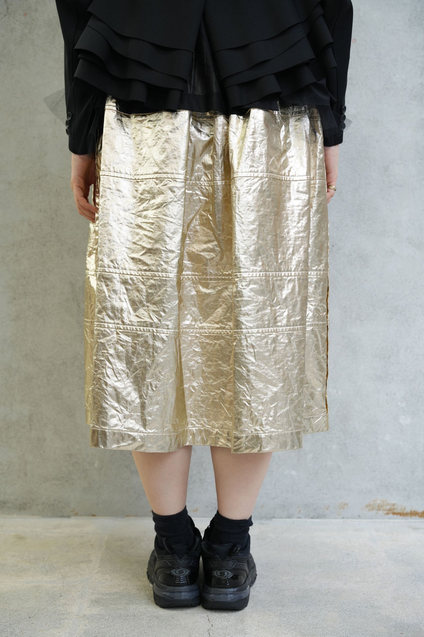 
                  
                    箔プリントスカート-GOLD-
                  
                