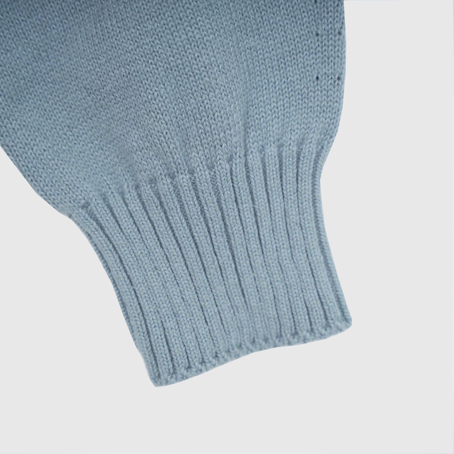 
                  
                    fluffed cotton knitting pullover
                  
                