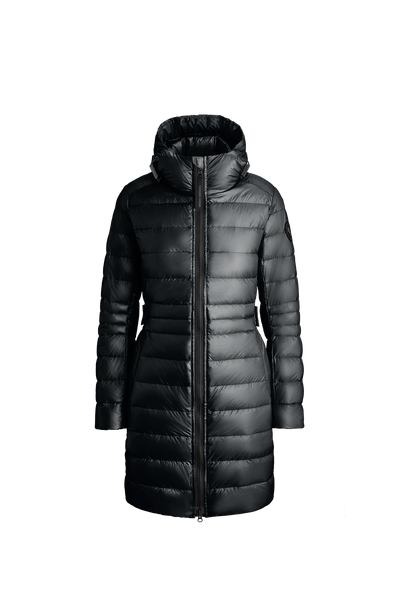Cypress Hooded Jacket Black Label – OBLIGE