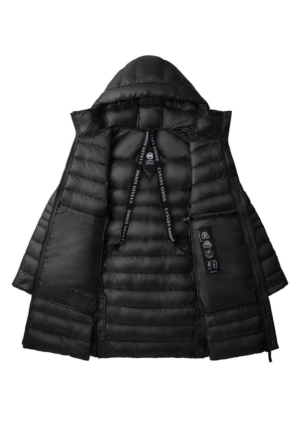 Cypress Hooded Jacket Black Label – OBLIGE