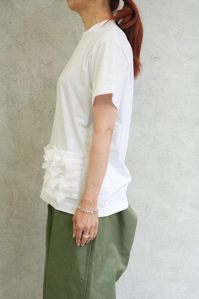 
                  
                    ポケットデザインTシャツ-WHITE-
                  
                