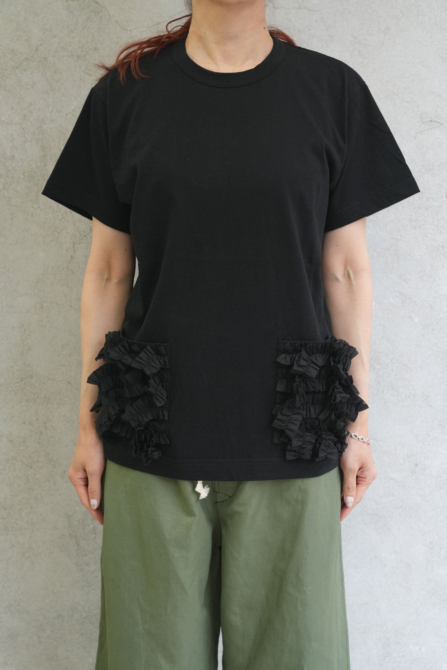 
                  
                    ポケットデザインTシャツ-WHITE-
                  
                