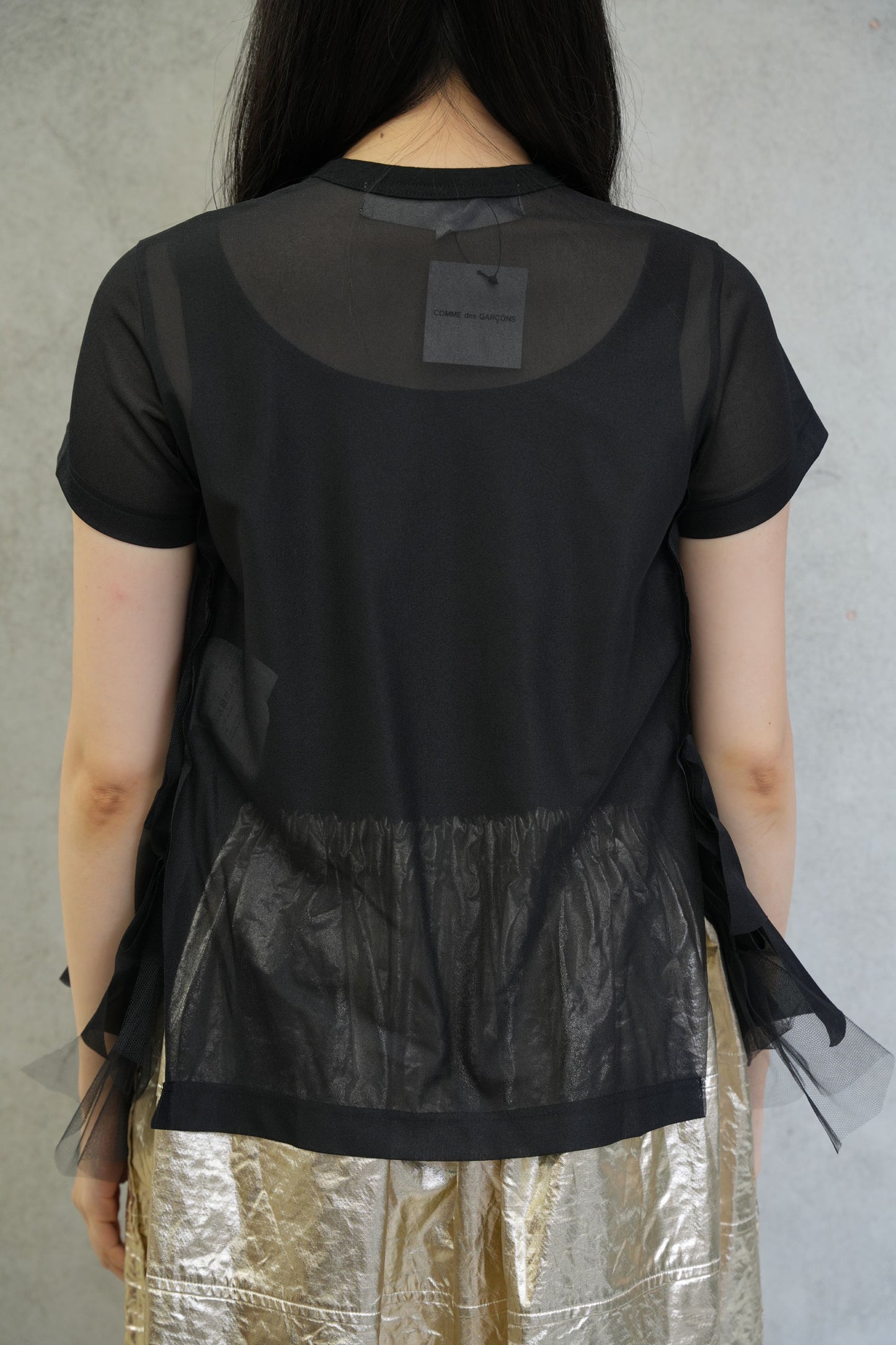 
                  
                    シアーチュールTOPS-BLACK-
                  
                
