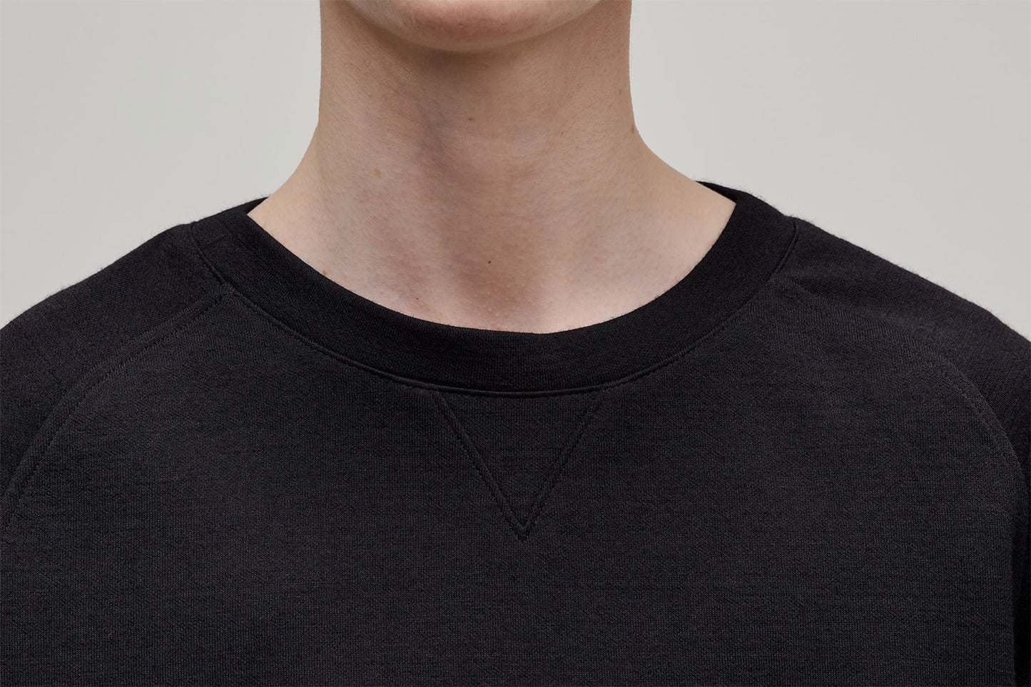 
                  
                    RERACS A-LINE SHORT RAGLAN SWEAT
                  
                