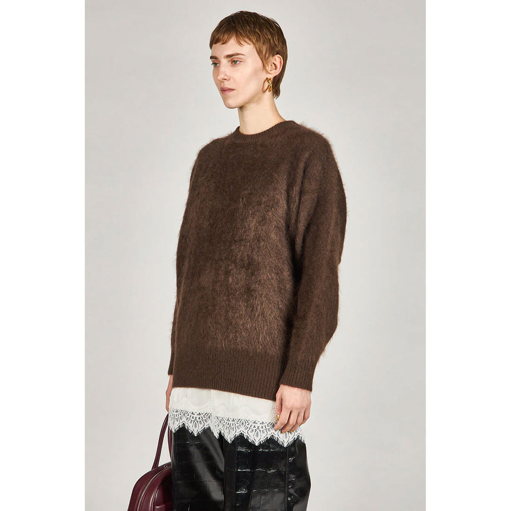 
                  
                    Mink-Processed Knit
                  
                