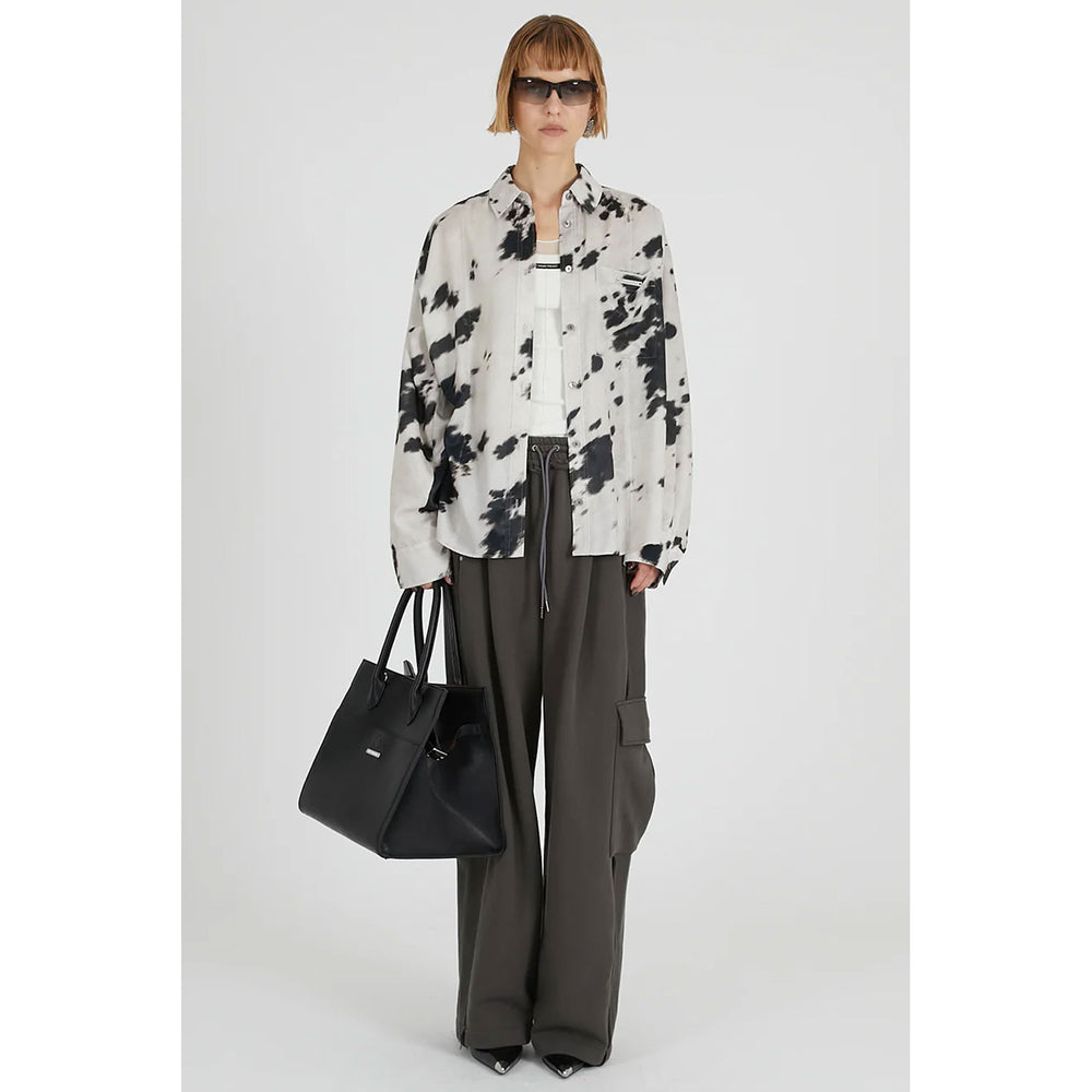 
                  
                    Harako Print Overshirt-MLTI-
                  
                