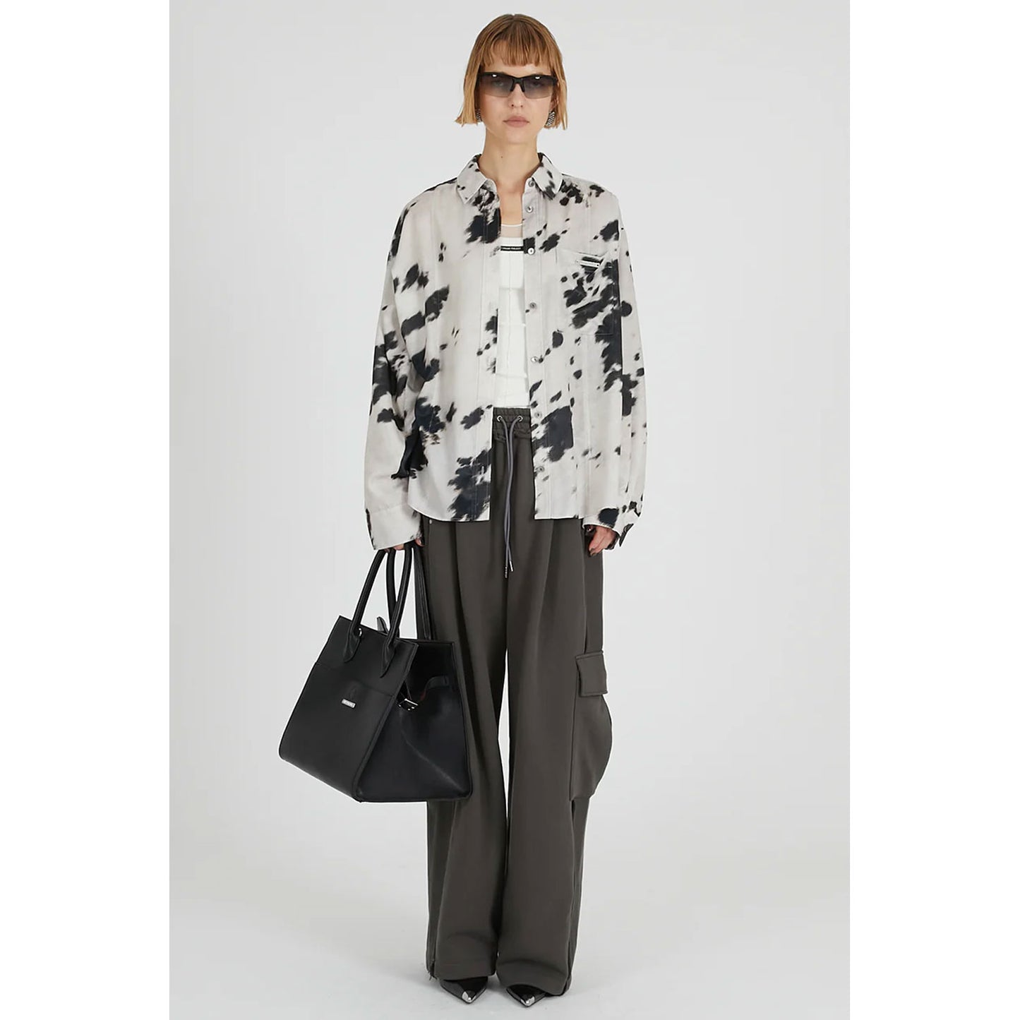 
                  
                    Harako Print Overshirt-MLTI-
                  
                