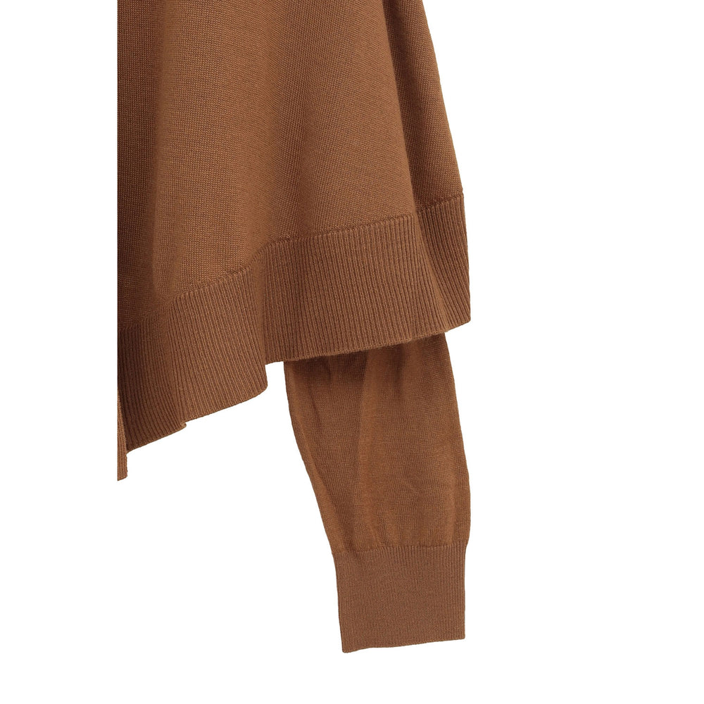 
                  
                    CAPE SET KNIT TOPS -BLACK-
                  
                