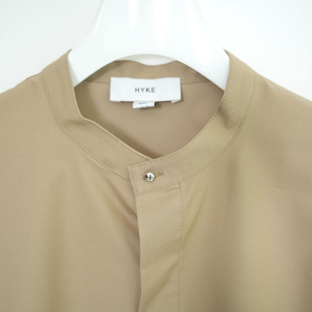 HYKE【ハイク】T/C BALLOON SLEEVE BLOUSE (15203) | glamour online