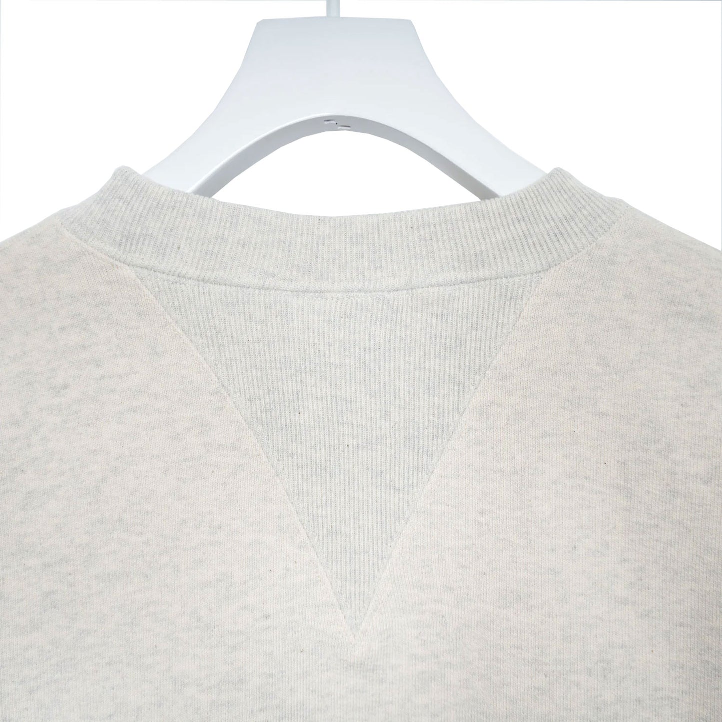 
                  
                    CROPPED SWEAT SHIRT-OATMEAL-
                  
                