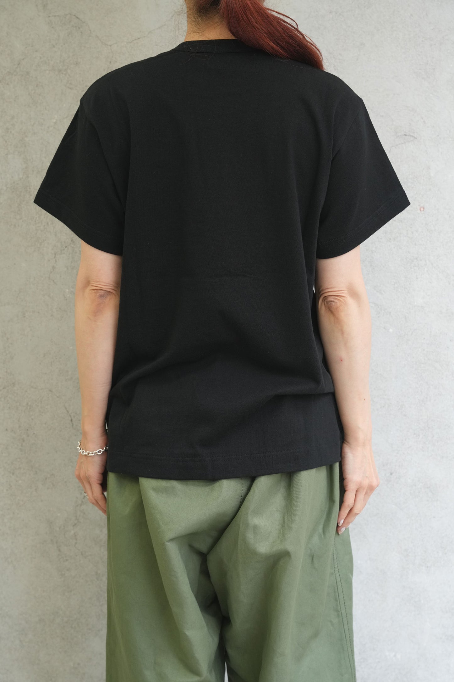 
                  
                    ポケットデザインTシャツ-WHITE-
                  
                