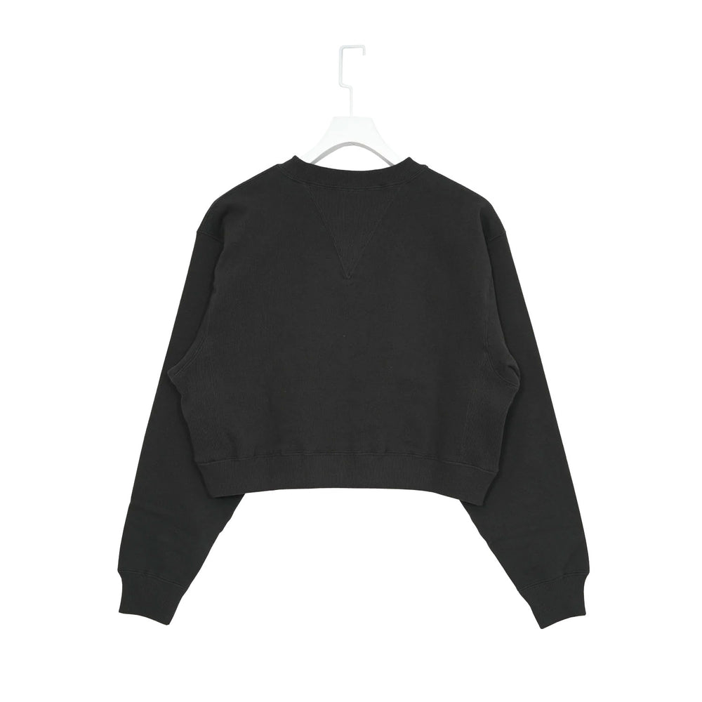 
                  
                    CROPPED SWEAT SHIRT-OATMEAL-
                  
                