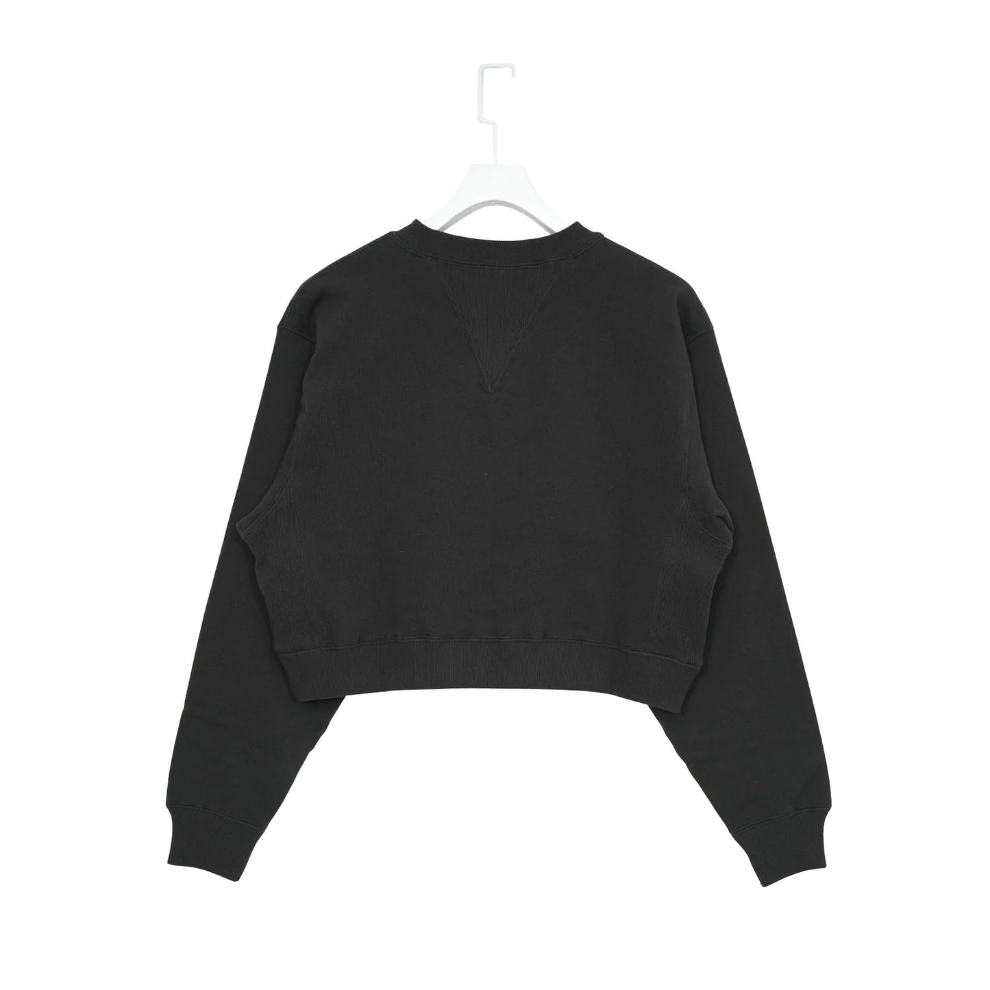 
                  
                    CROPPED SWEAT SHIRT-OATMEAL-
                  
                