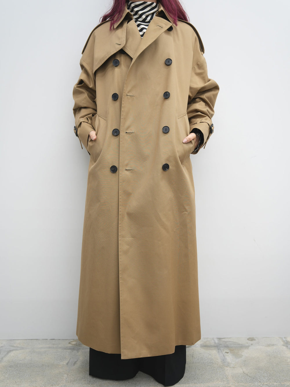 TRENCH COAT/BIG FIT – OBLIGE