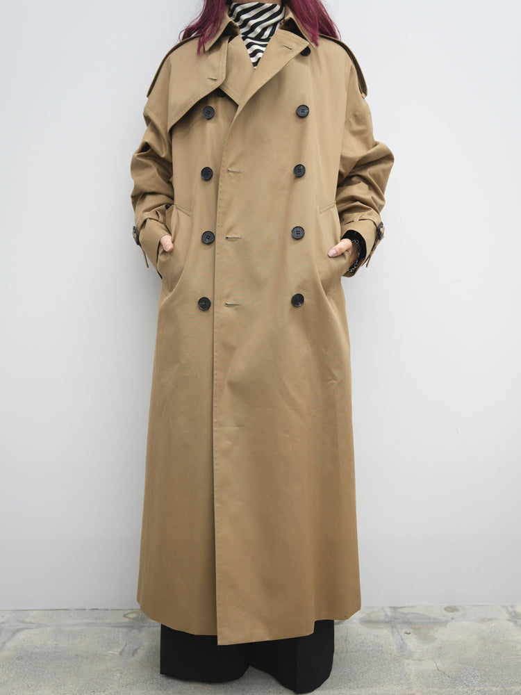 
                  
                    TRENCH COAT/BIG FIT
                  
                