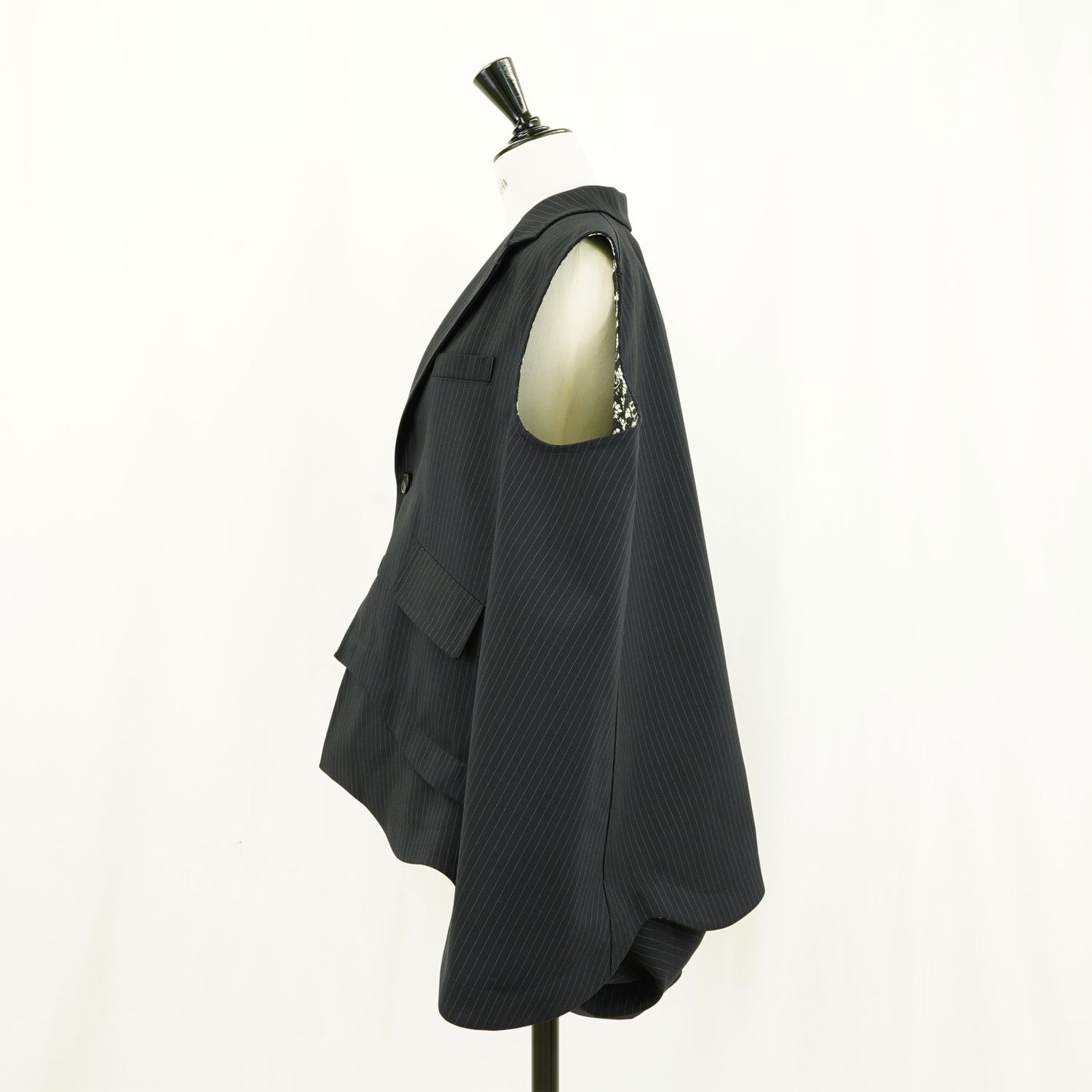 
                  
                    A-line oversized vest
                  
                