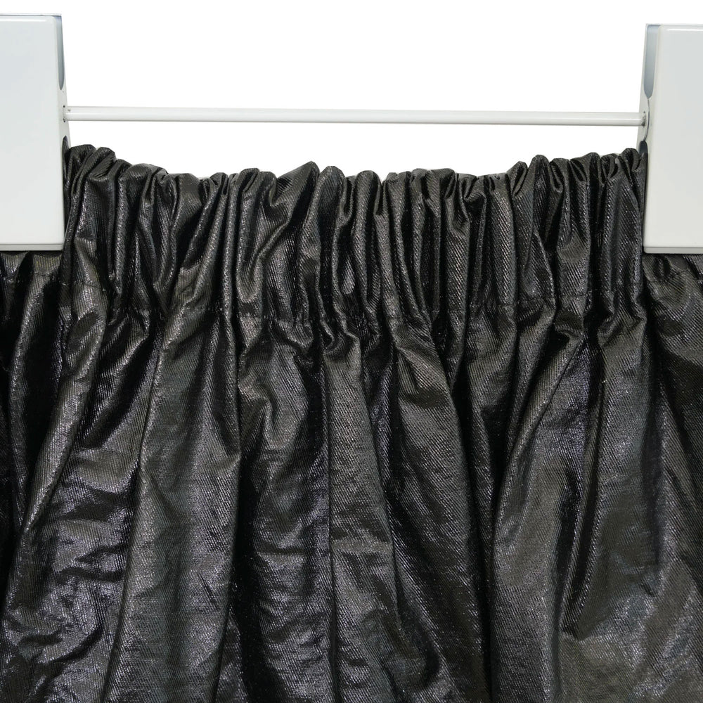 
                  
                    箔プリントスカート-BLACK-
                  
                