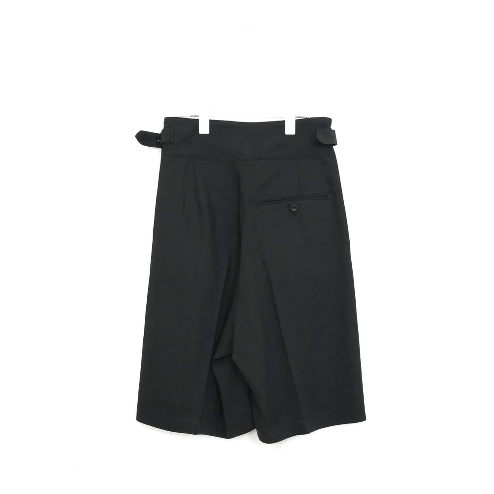 
                  
                    R/P/W TWILL GURKHA SHORTS-BLACK-
                  
                