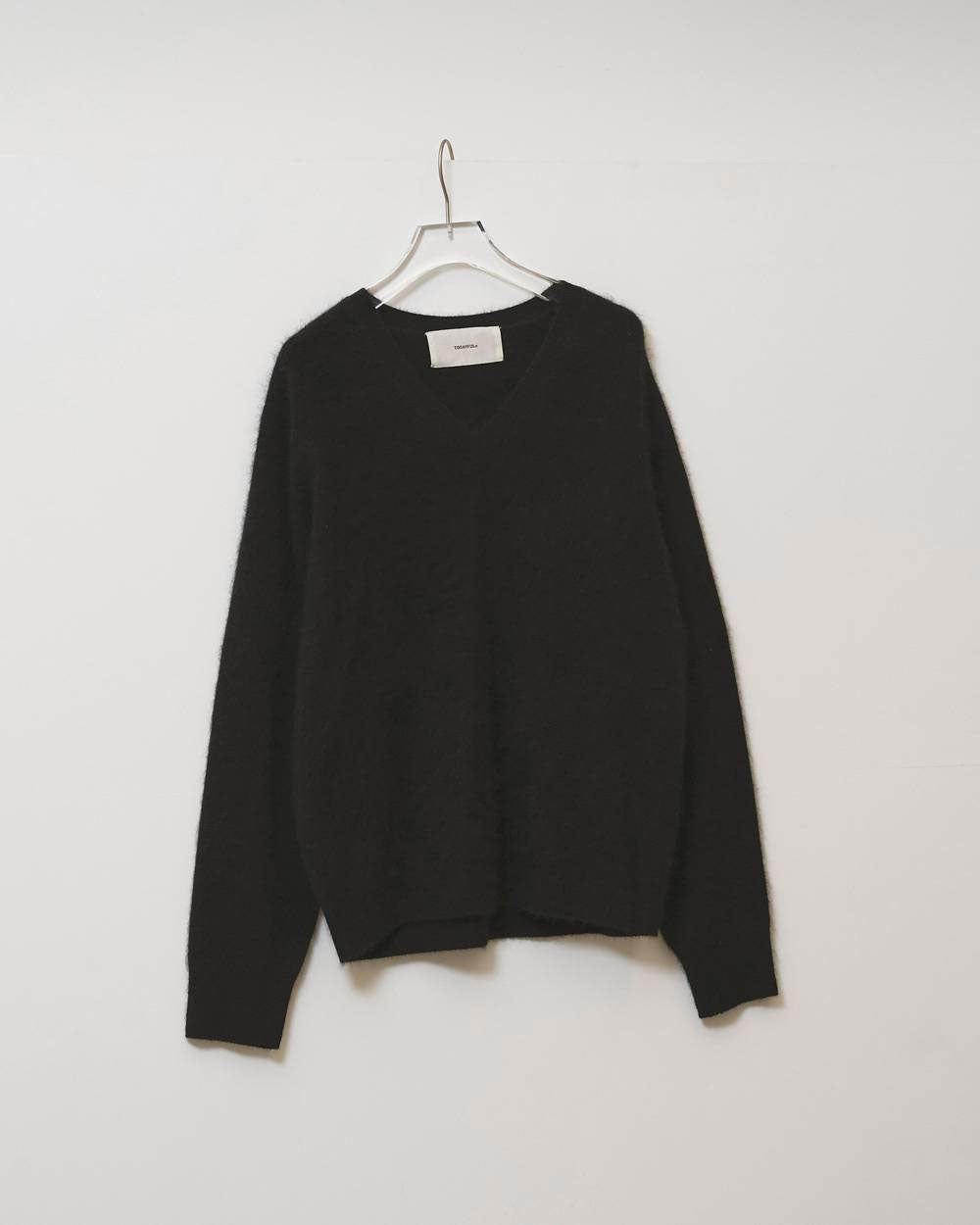 
                  
                    Woolcashmere Vneck Knit
                  
                