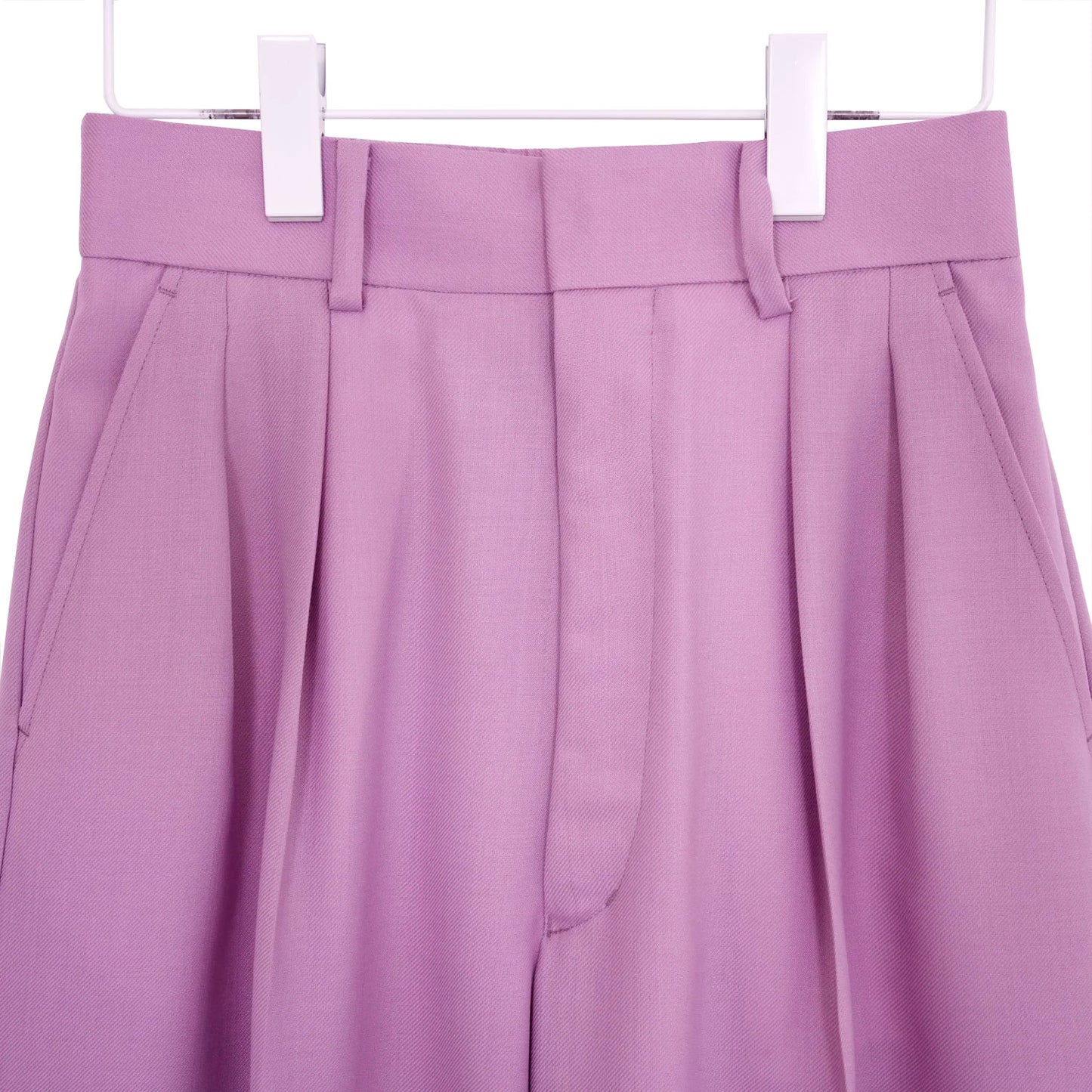 
                  
                    VIYELLA WIDE LEG PANTS-LIGHT PURPLE-
                  
                