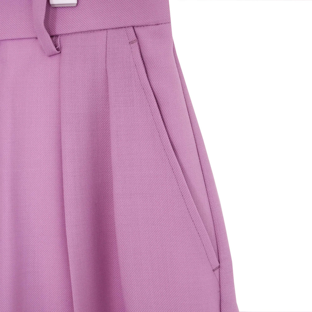 
                  
                    VIYELLA WIDE LEG PANTS-LIGHT PURPLE-
                  
                