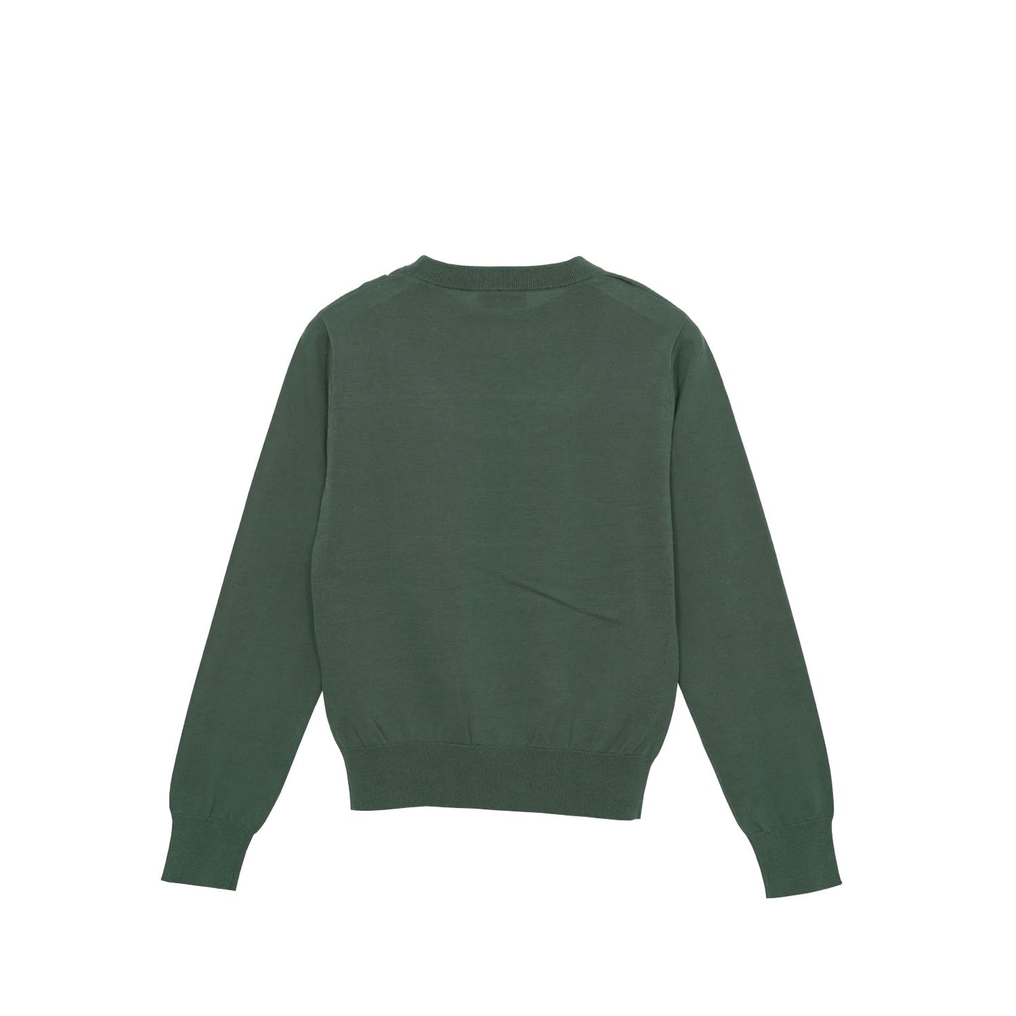 
                  
                    CREW NECK SWEATER -OLIVE DRAB-
                  
                