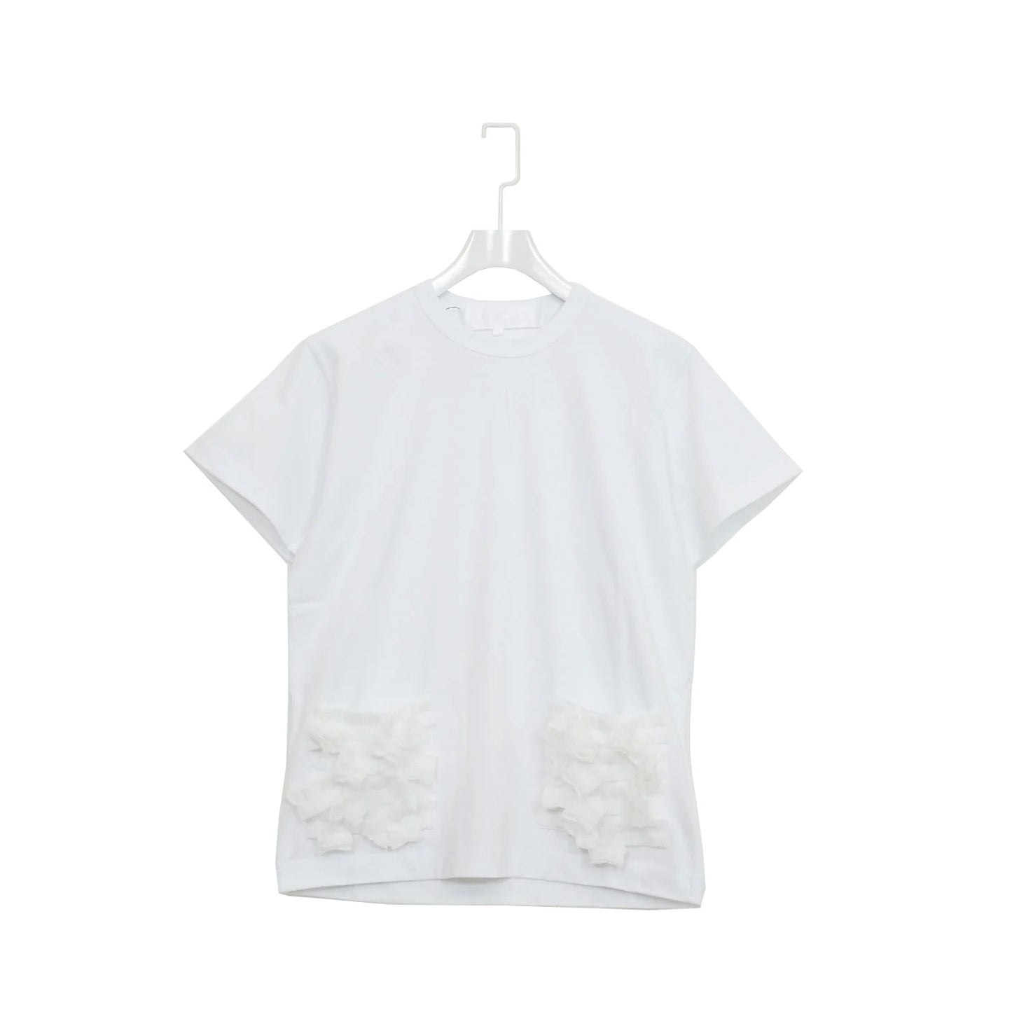 
                  
                    ポケットデザインTシャツ-WHITE-
                  
                