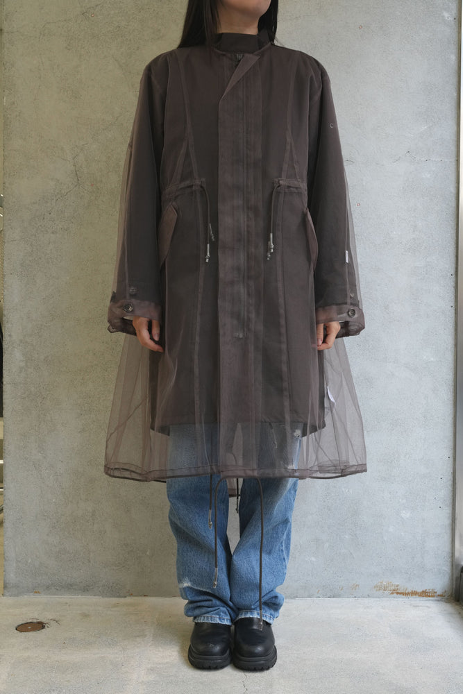 
                  
                    JACKET, TYPE P-010-BROWN-
                  
                