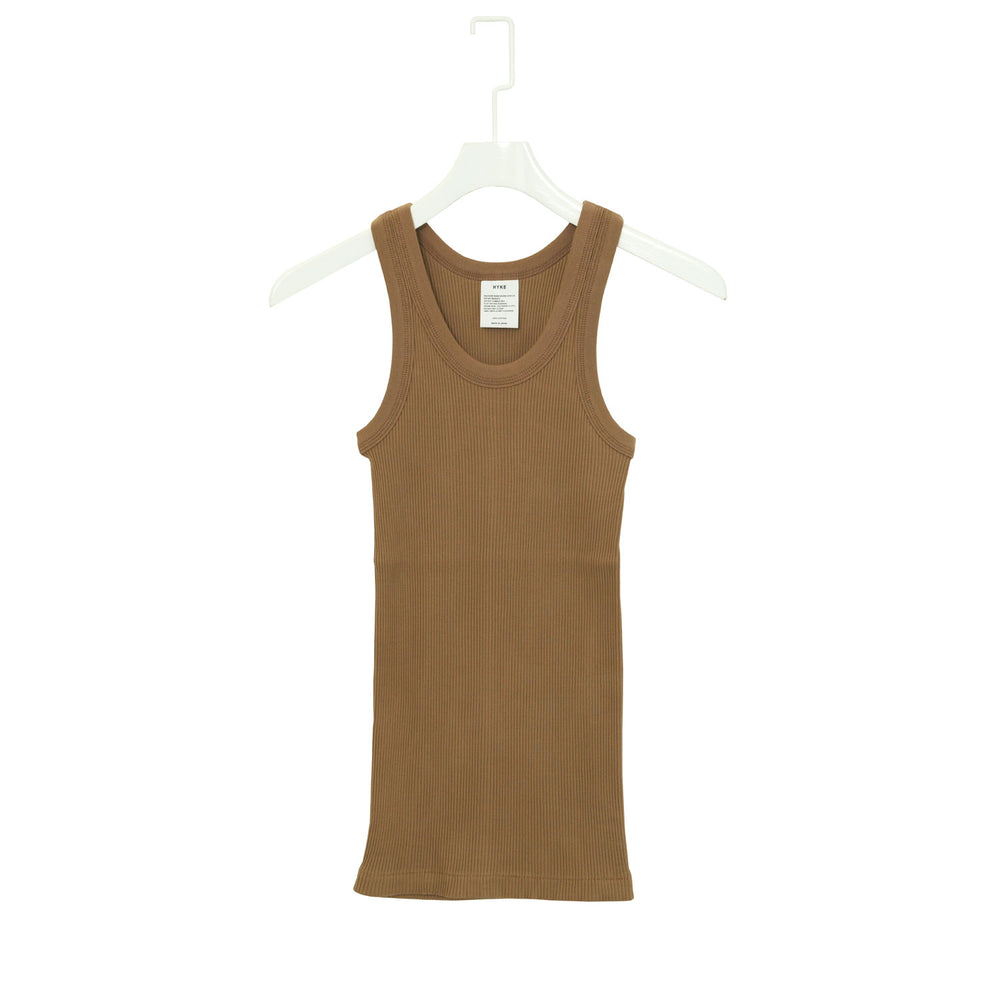 TANK TOP-C/BROWN