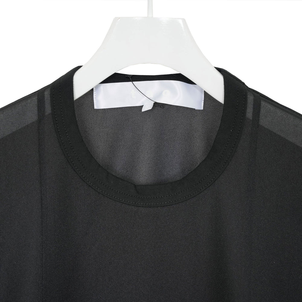 
                  
                    シアーチュールTOPS-BLACK-
                  
                