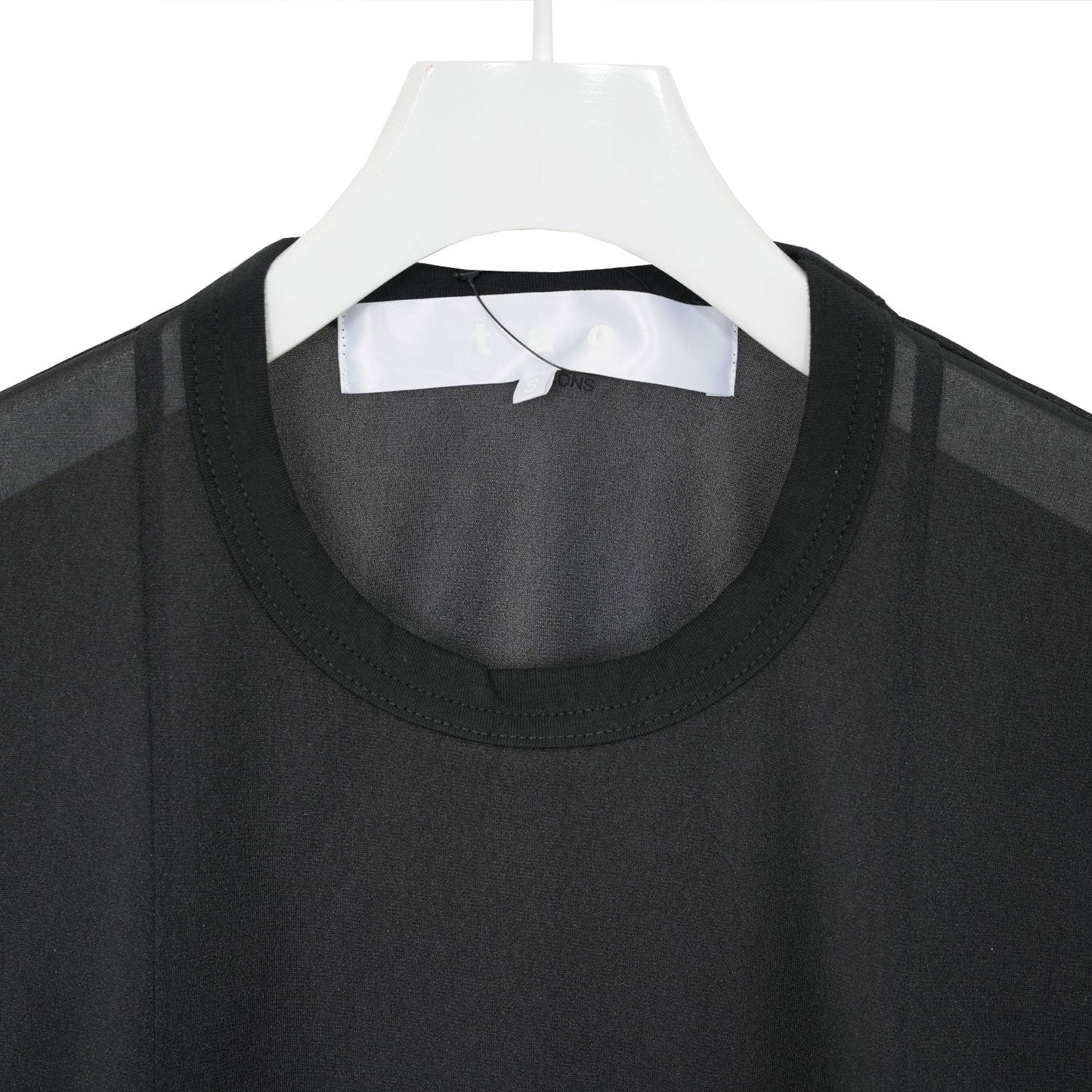 
                  
                    シアーチュールTOPS-BLACK-
                  
                