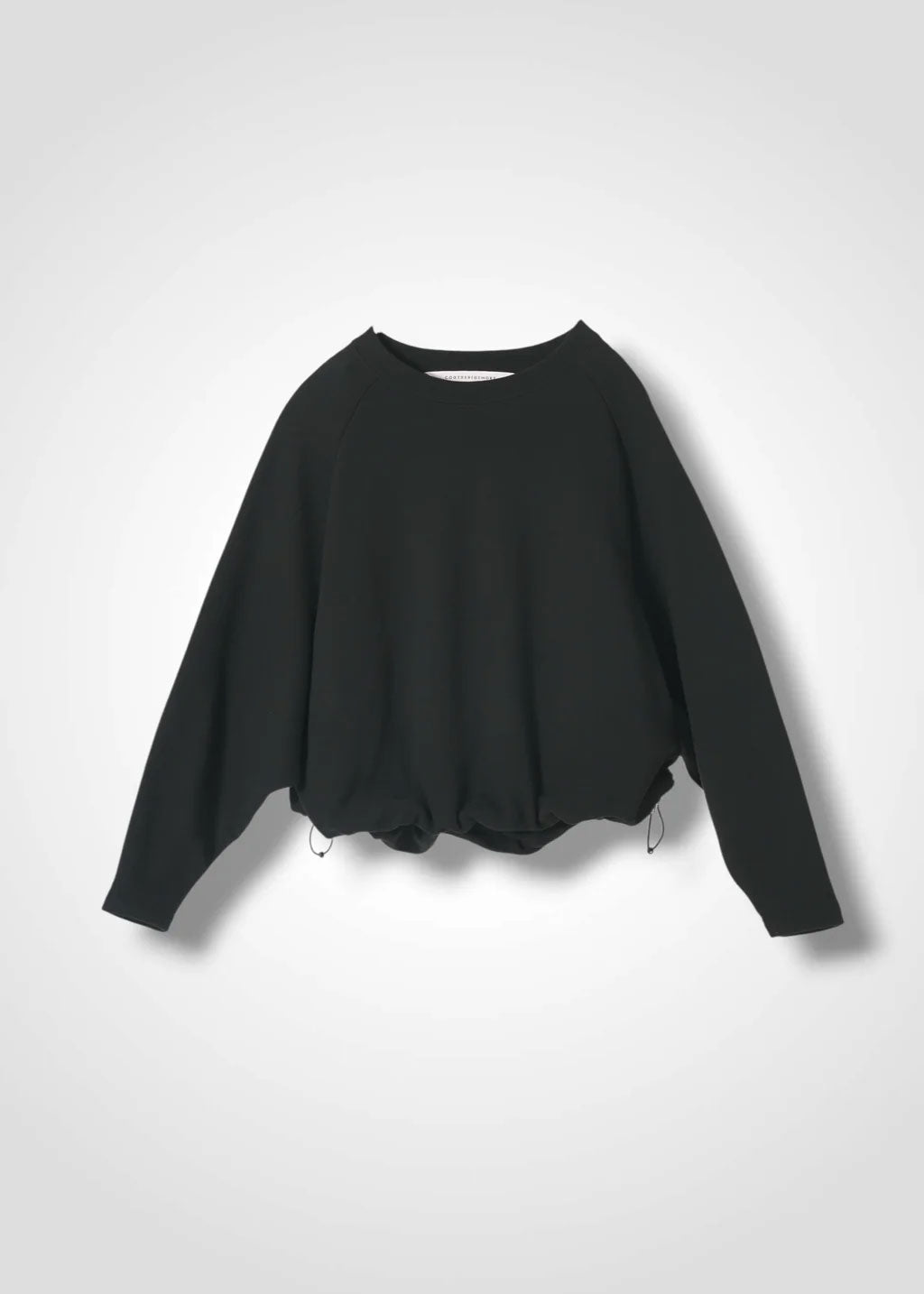 
                  
                    OLIVER PUFFY HEM TOP / ECO COTTON TERRY
                  
                