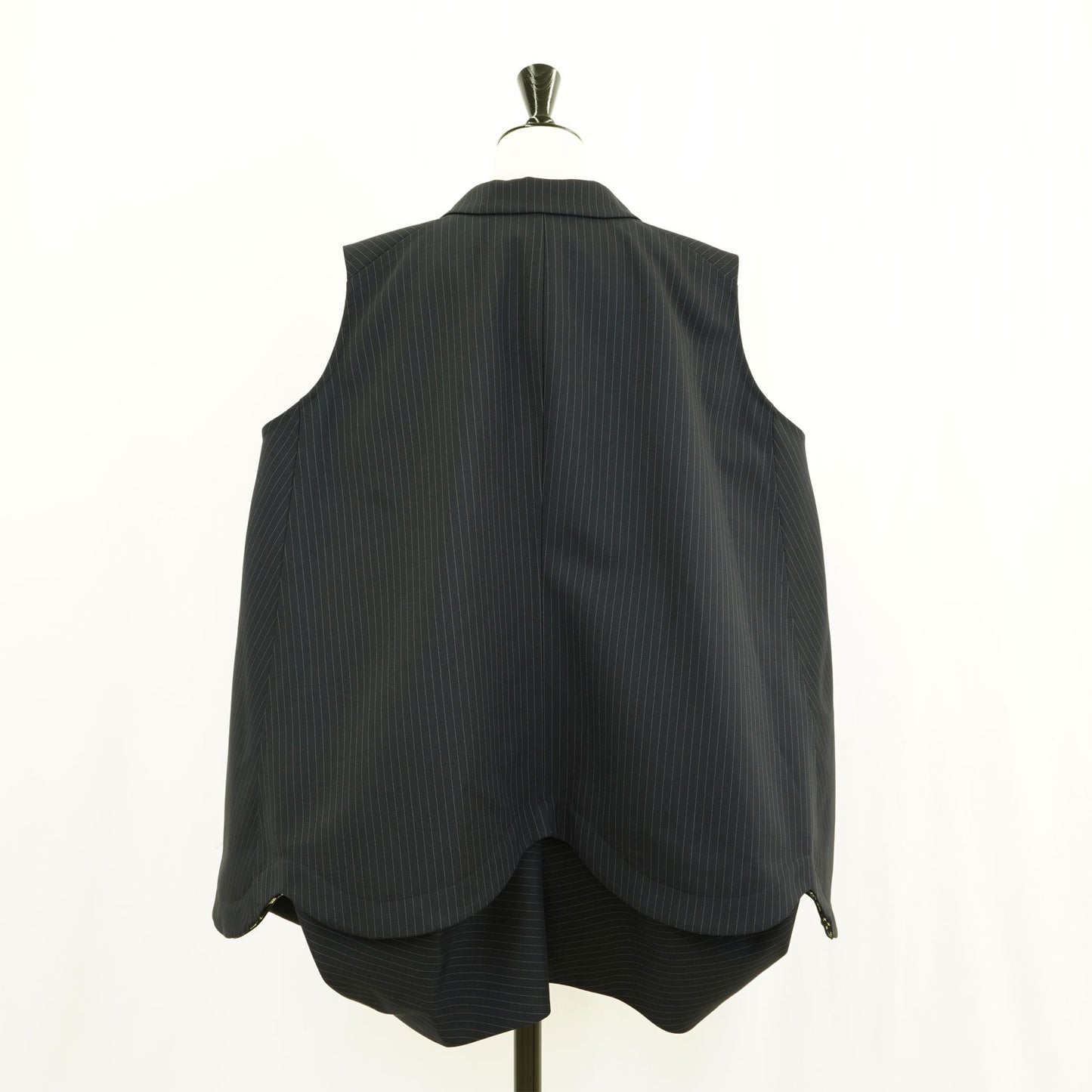 
                  
                    A-line oversized vest
                  
                