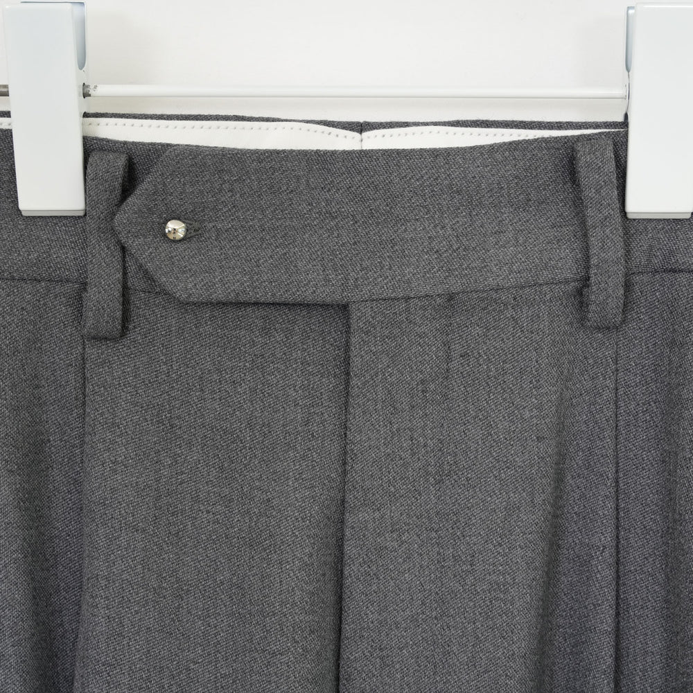 
                  
                    DOESKIN BARREL-LEG PANTS-CHACOAL-
                  
                