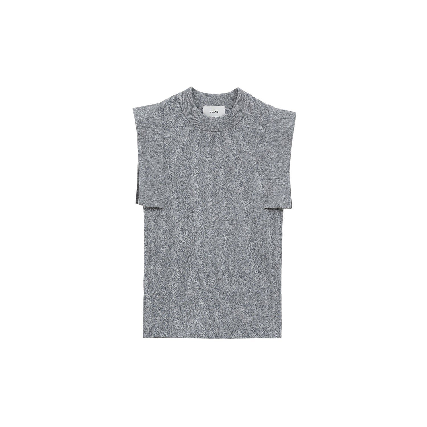 【セール】CLANE SQUARE SLEEVE KNIT TOPS 2 SQUARE SLEEVE KNIT TOPS -BEIGE- – OBLIGE
