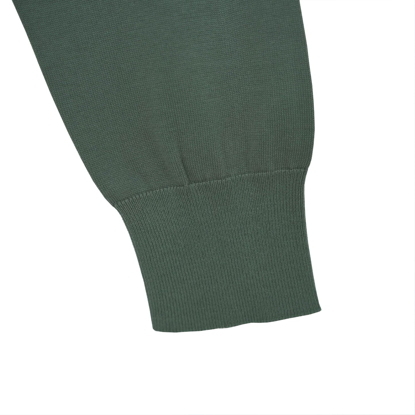 
                  
                    CREW NECK SWEATER -OLIVE DRAB-
                  
                