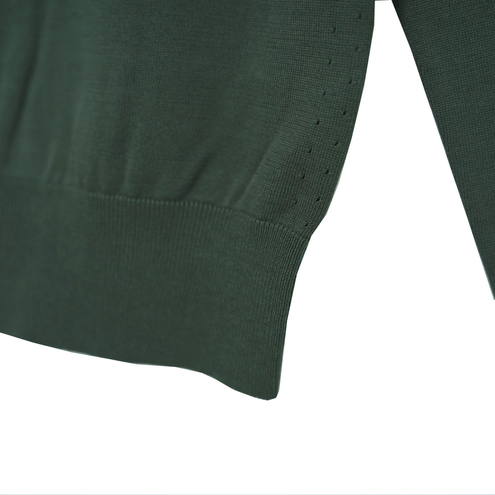 
                  
                    CREW NECK SWEATER -OLIVE DRAB-
                  
                