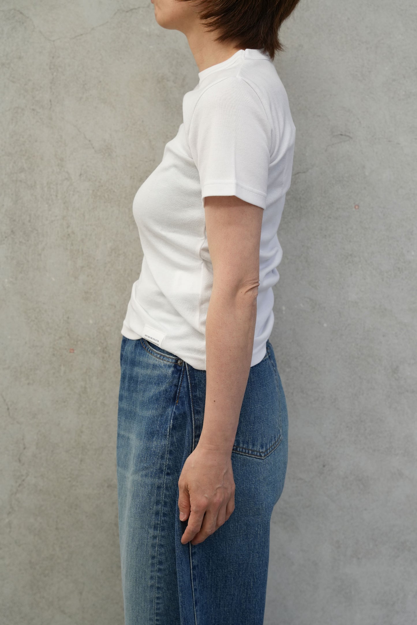 
                  
                    SHORT-SLV TEE-BLACK-
                  
                