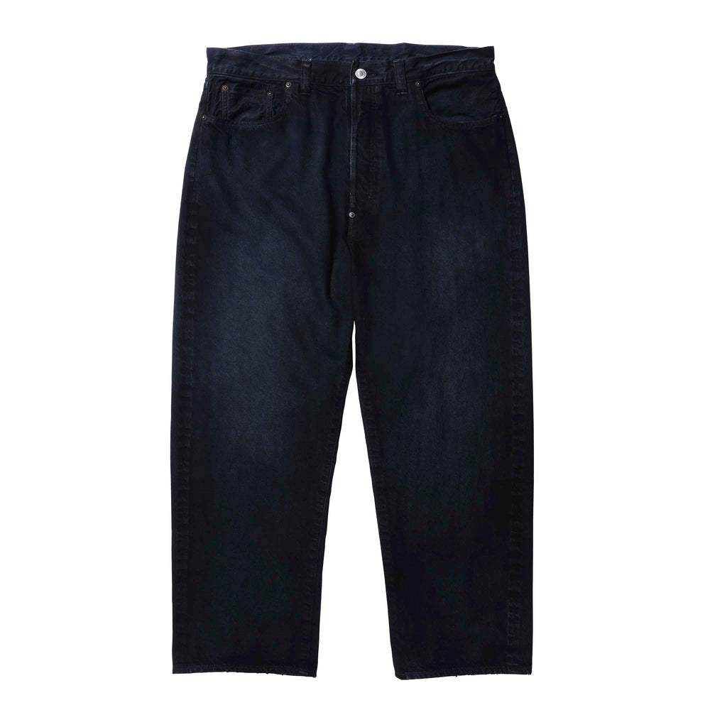 NO.37 WASHED WIDE DENIM PANTS