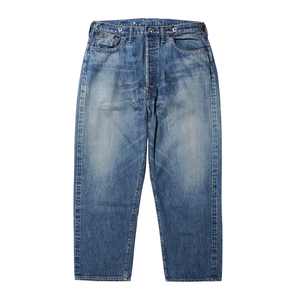 NO.22 WASHED WIDE DENIM PANTS