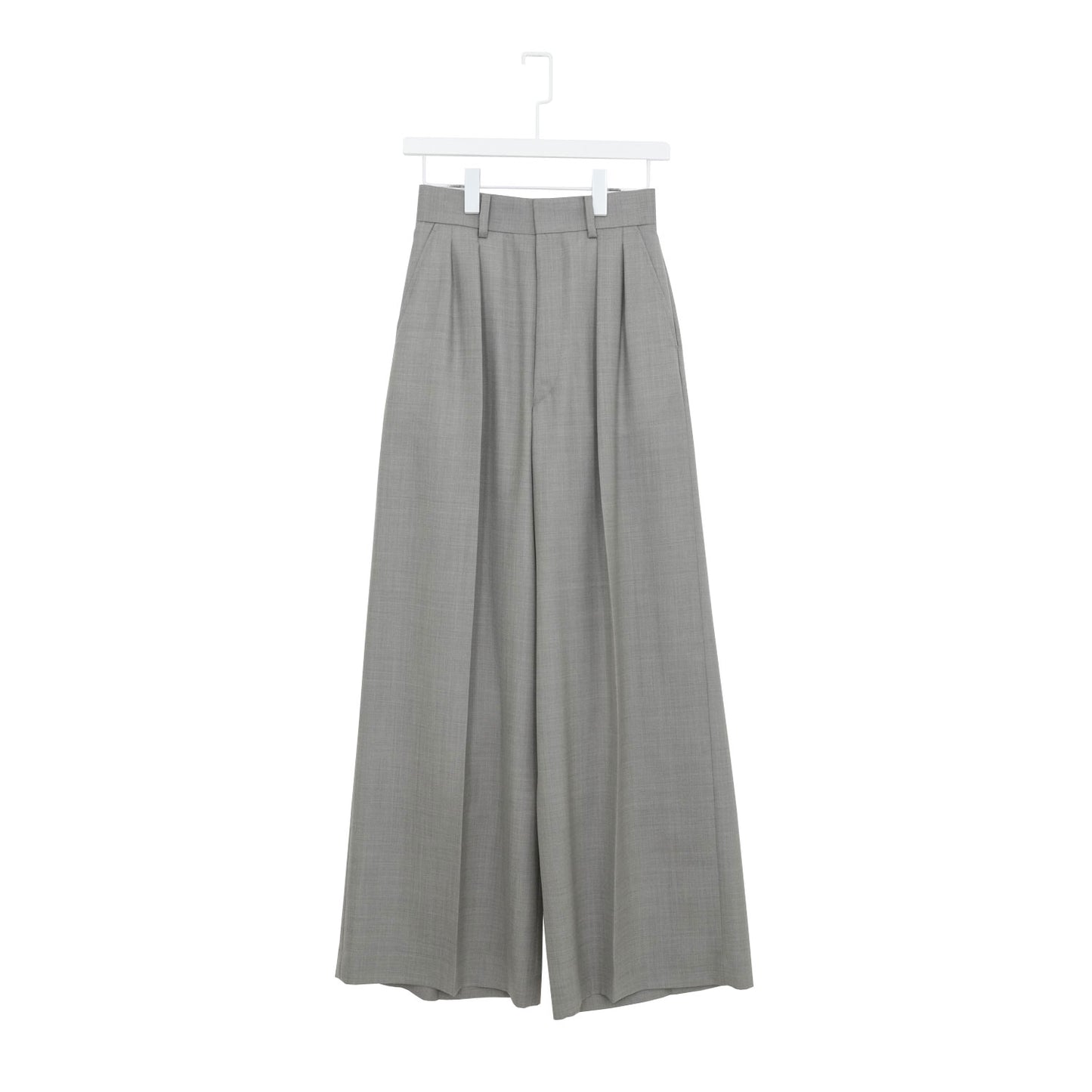 
                  
                    VIYELLA WIDE LEG PANTS-TOP GREY-
                  
                