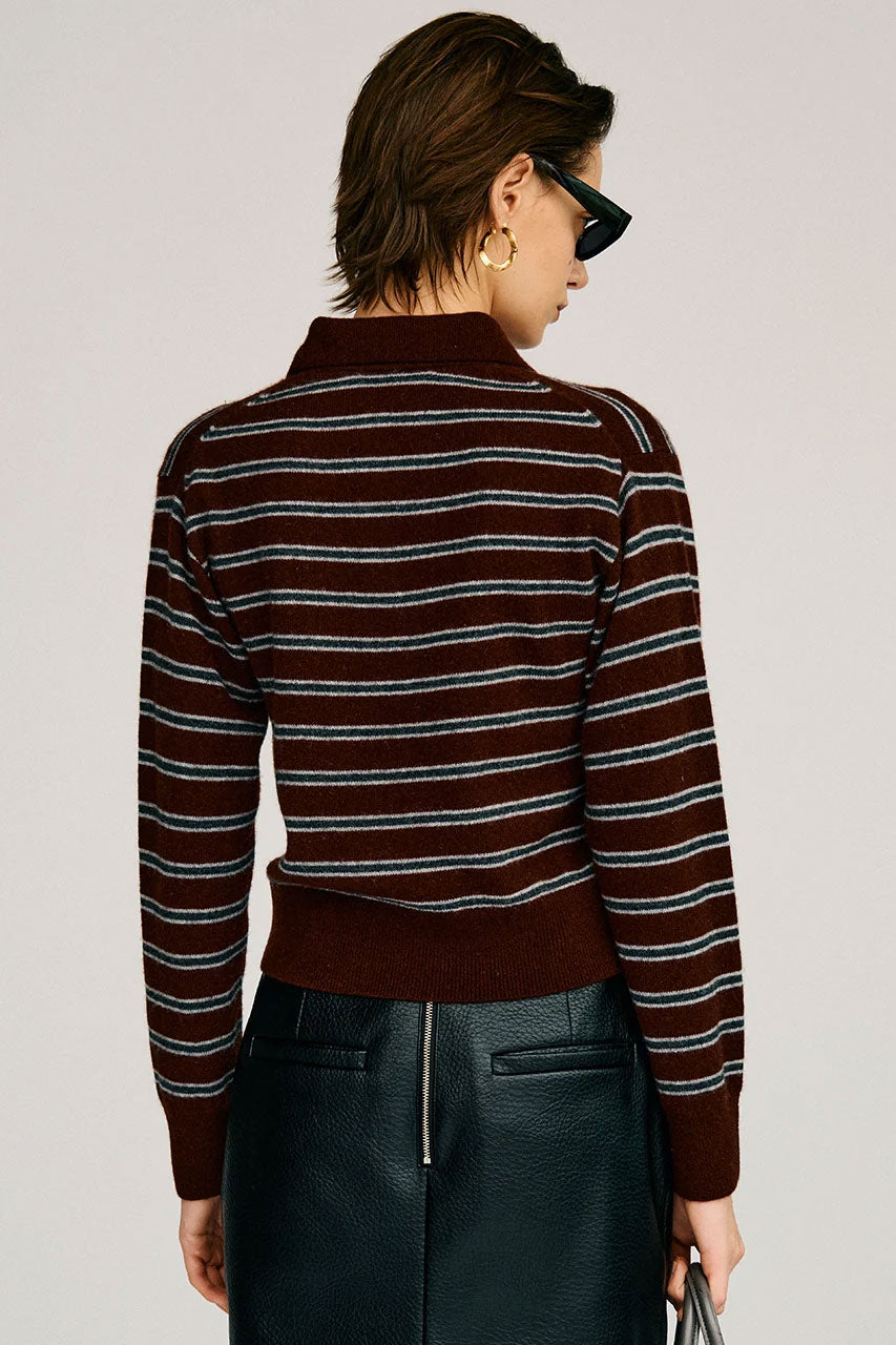 
                  
                    Border Knit Polo
                  
                