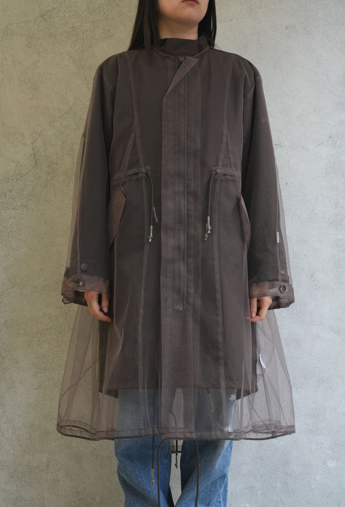 
                  
                    JACKET, TYPE P-010-BROWN-
                  
                