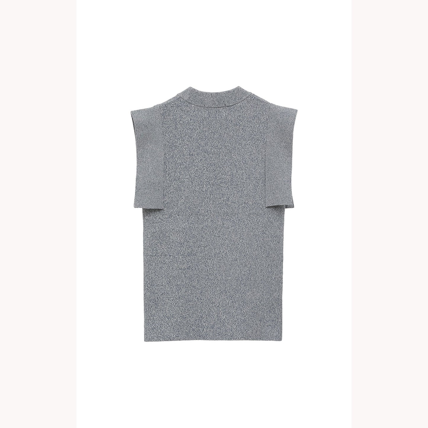 
                  
                    SQUARE SLEEVE KNIT TOPS -BEIGE-
                  
                